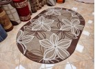 Мокетен килим ERIKA 8013 brown